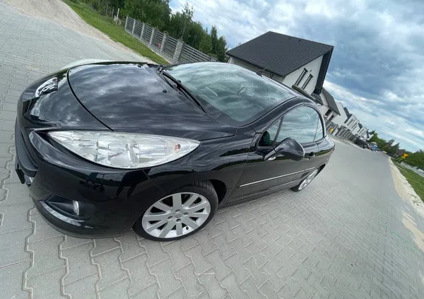 peugeot Peugeot 207 CC cena 17500 przebieg: 110000, rok produkcji 2010 z Wyszków